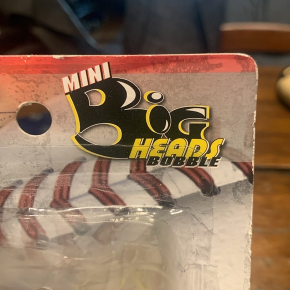 MANNY RAMIREZ MINI BIG HEADS BOBBLE HEAD FIGURINE IN PACKAGE. - Picture 4 of 13